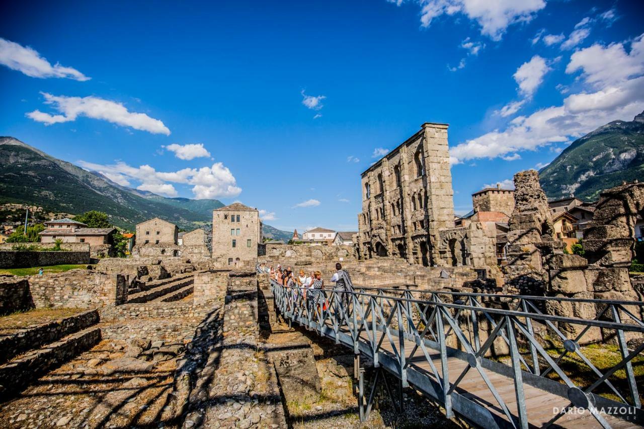 Aosta Quality Apartments Exterior foto